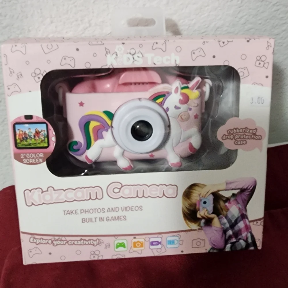Pink Kidzcam Camera